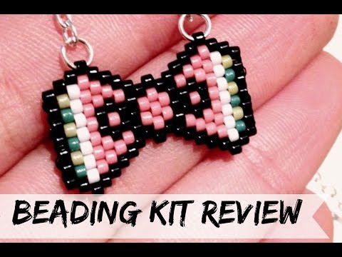 Beading Kit Review: The Corner of Craft @CraftGyver
