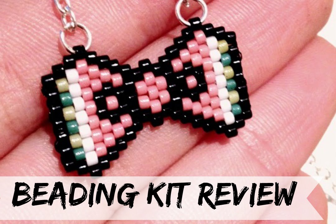 Beading Kit Review The Corner of Craft YouTube
