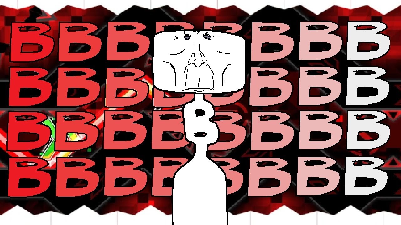 BBBBBBBBBBBBBBBBBBBB 100% [29th extreme demon] - YouTube