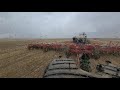 Seeding in the rain!