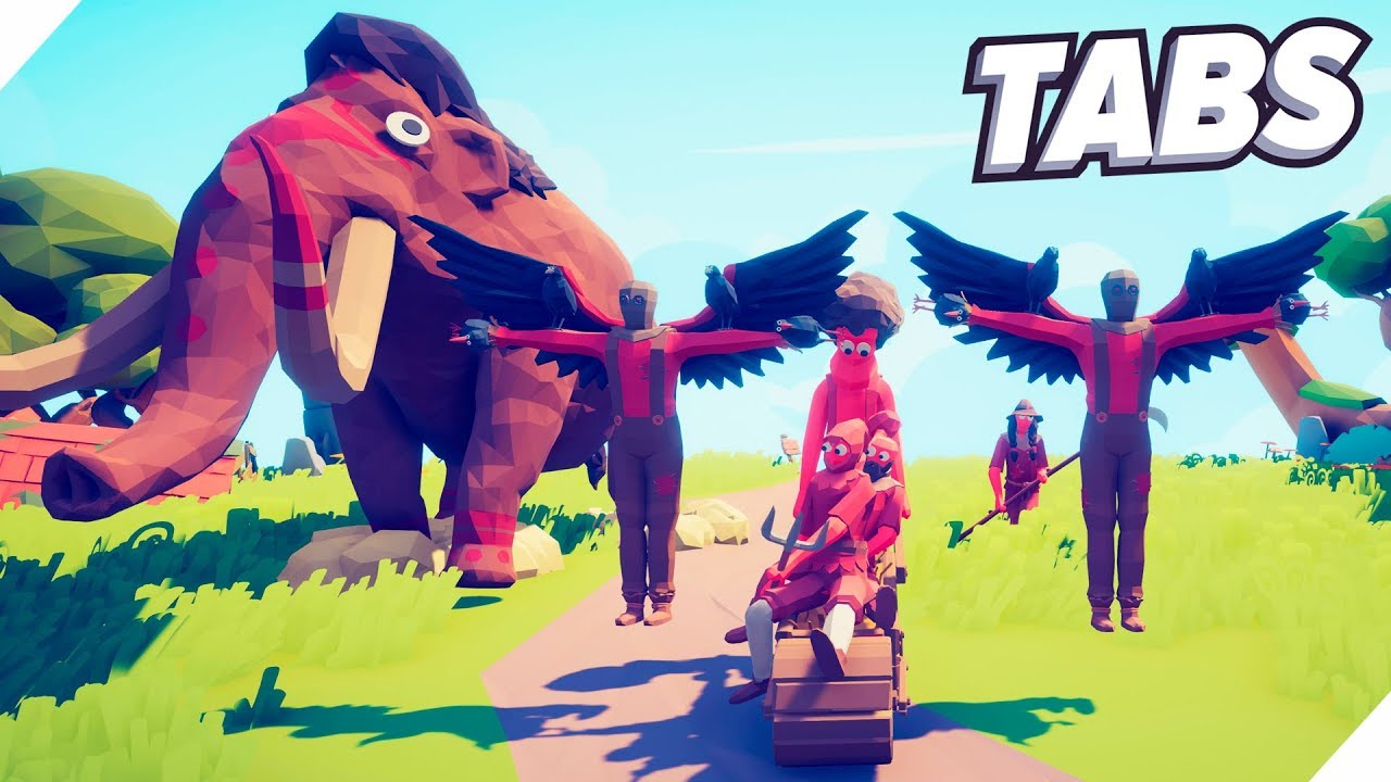 ЭВОЛЮЦИЯ МАМОНТА В TABS # 2-2 Totally Accurate Battle Simulator