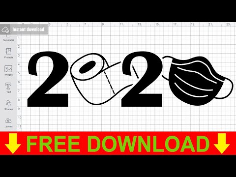 Quarantine 2020 Svg Free Cutting Files for Silhouette Cameo Free Download
