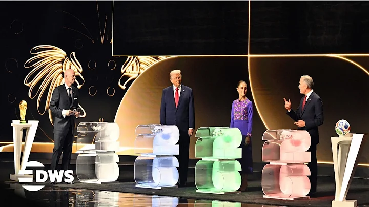 FULL: FIFA World Cup 2026 Draw with Trump, Infantino, Sheinbaum & Carney | Kennedy Center | AC15