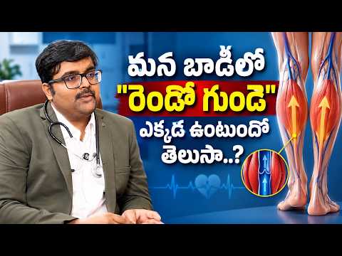 మన Body లో "రెండో గుండె" ఎక్కడ ఉంటుంది..? | Second Heart in Legs | Dr. Sanjeeva Rao