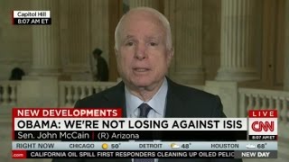 Celebrity McCain: Obama's ISIS comments are 'mindboggling... Wealth
