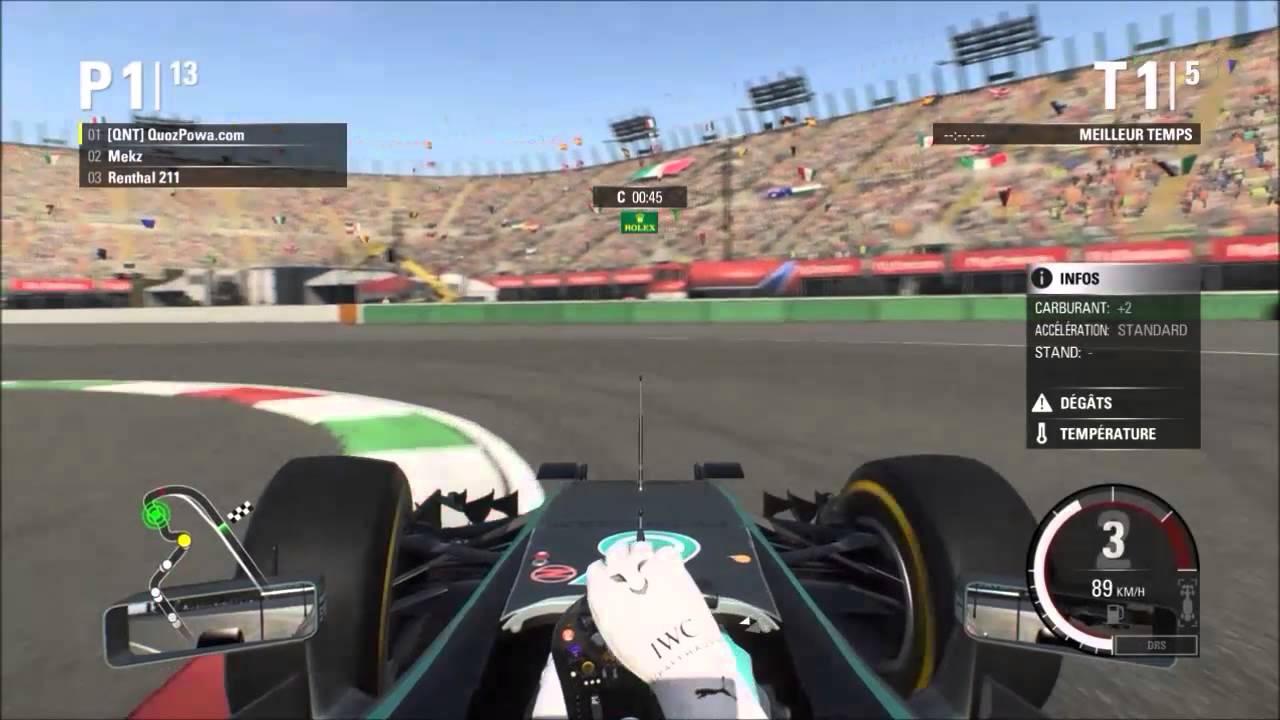 F1 2015 : A la recherche de la logique - QuozGaming