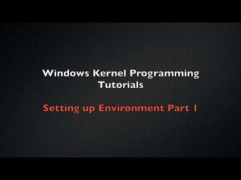 Windows Kernel Programming