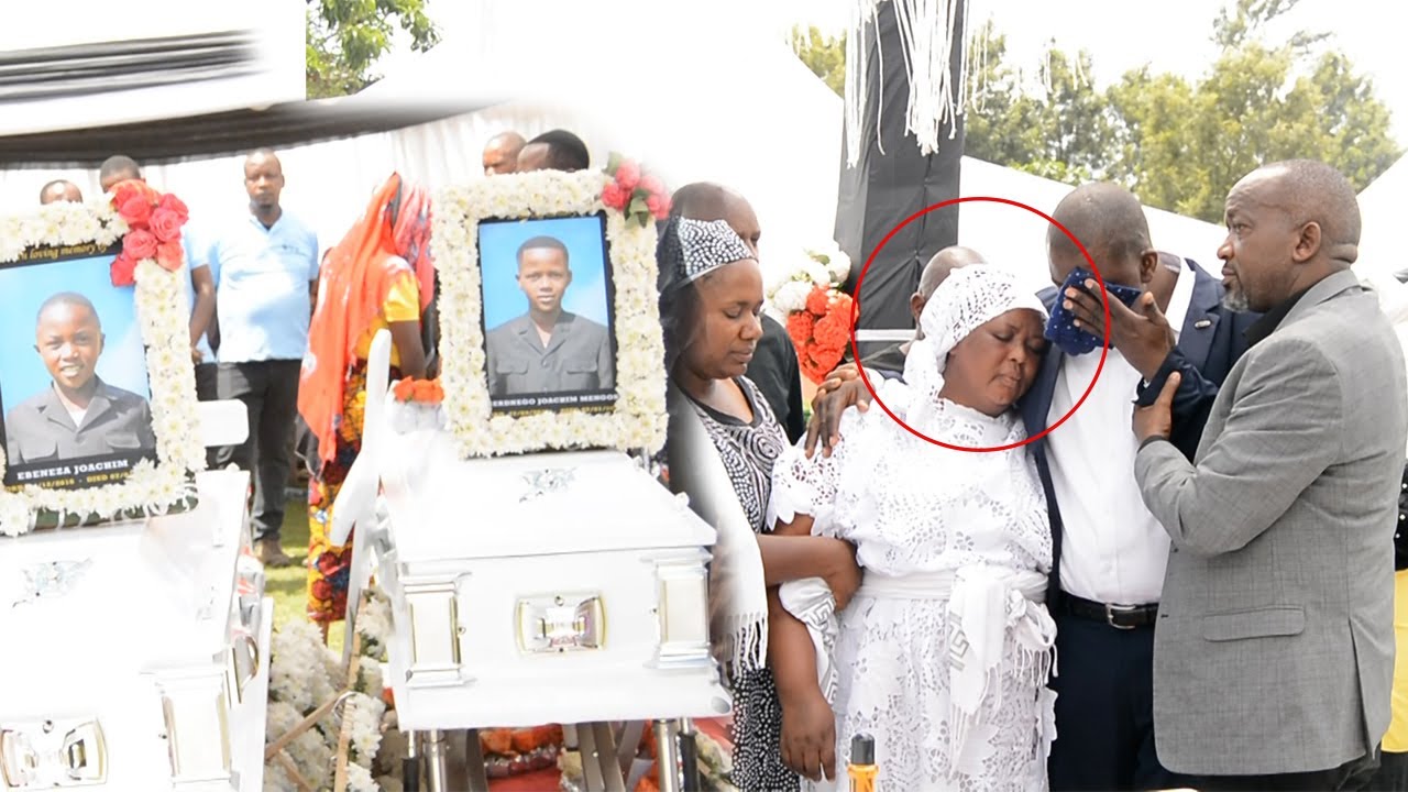 MAJONZI: MAMA AGOMA KUONDOKA KWENYE MAJENEZA YA WATOTO WAKE HADI AIMBE, WALIFARIKI WAKIOGELEA ARUSHA