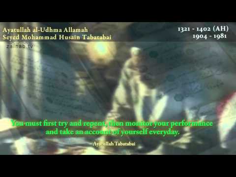 The Noble Ones | Allama Sayyid Muhammad Hussain Ta...