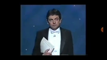 Rowan Atkinson sings the European Anthem (Beethoven