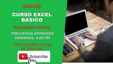CURSO EXCEL 2019 - SESIÓN 01(VIVO)