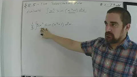 5.5 The Substitution Rule