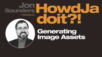 Photoshop: Generating Image Assets