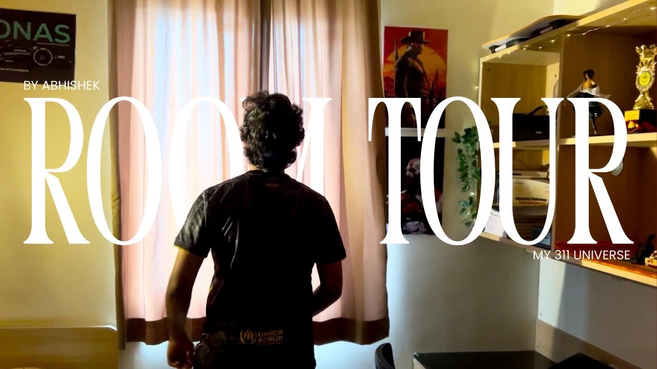 My Hostel Room Tour at IIM 