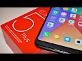 XIAOMI REDMI 5 Plus Review - 5.99" 18:9 - 3GB   32GB