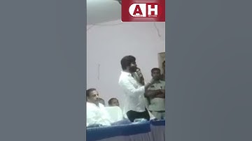 Byreddy Siddharth Reddy  superb speech  | #byreddysiddharthreddy #ysjagan #ysrcp |  Andhra Hunter