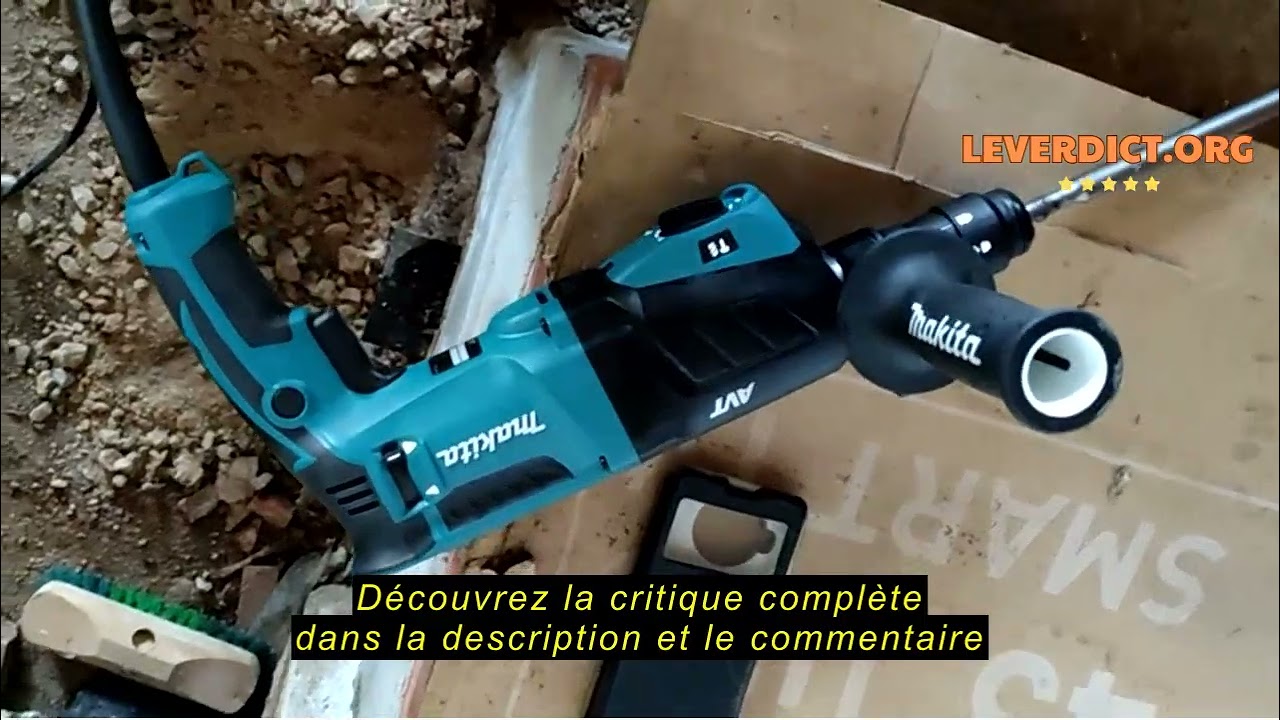 Makita HR2631FT13 Bohrhammer Im Alukoffer - View #3