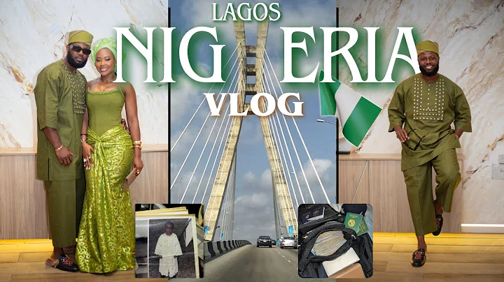 LAGOS, NIGERIA TRAVEL VLOG | NIGHTLIFE + RESTAURANTS + BIRTHDAY PARTY ON THE ISLAND