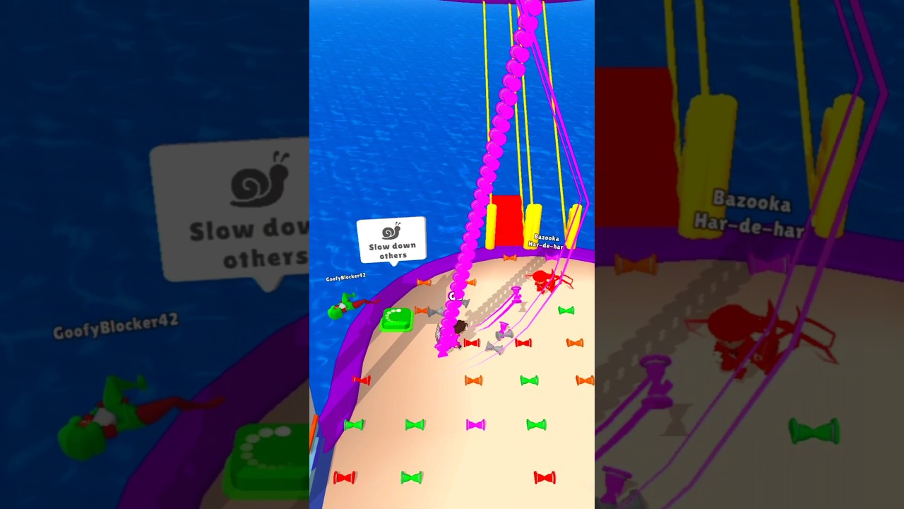 Most Satisfying Moments In Bridge Race 