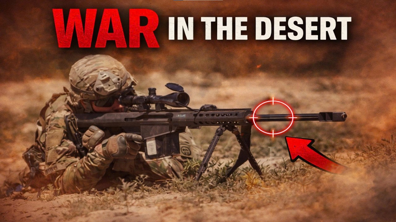 Top 8 Most Intense Battlefield Weapons of the U.S. in the Middle East