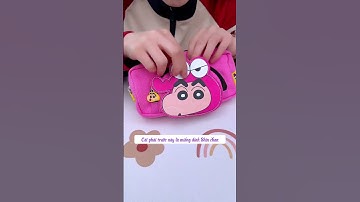 Túi bút của bạn có đựng được nhiều và đẹp như vậy không? #review