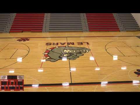 Le Mars High School vs. Sioux City East Varsity Mens' Basketball