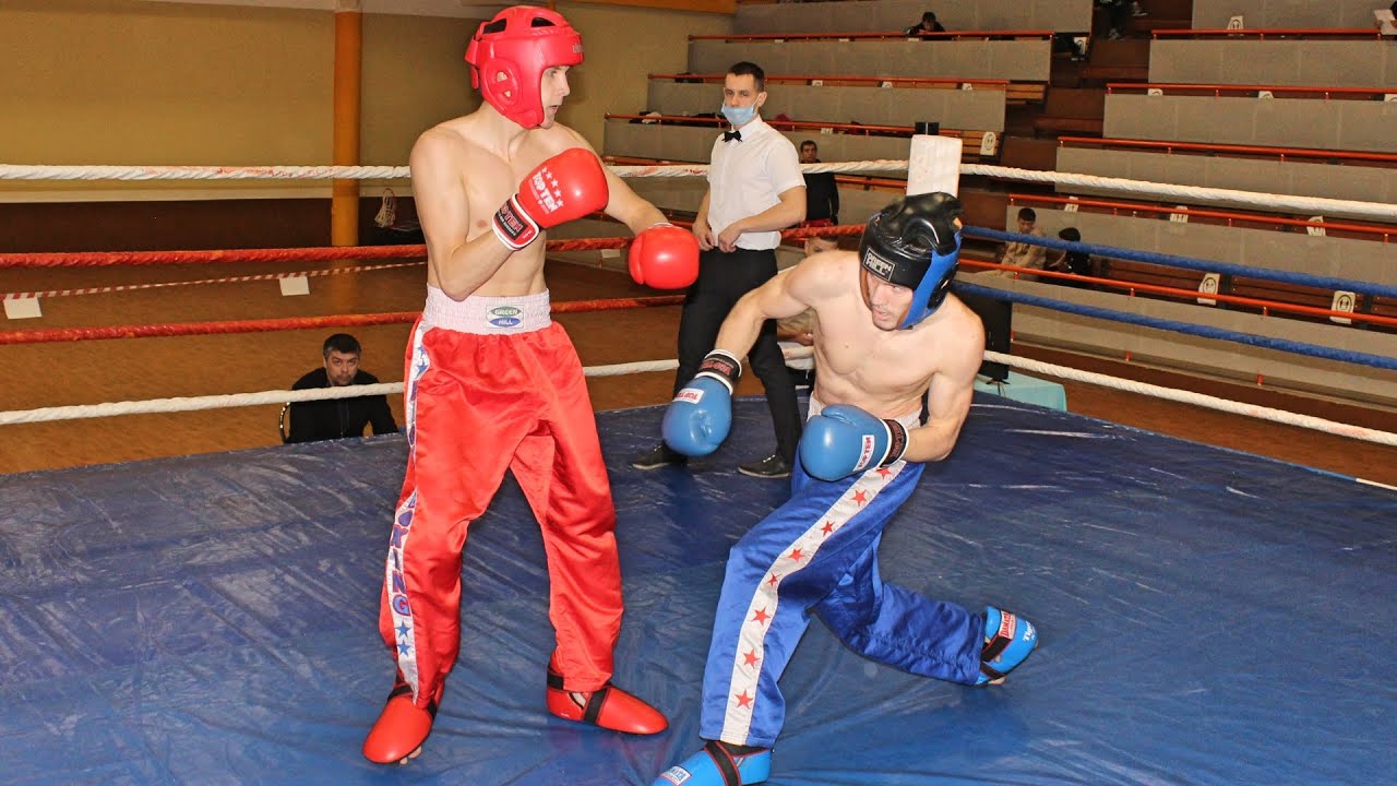 Kickboxing Full contact juniors. Full Fight - YouTube