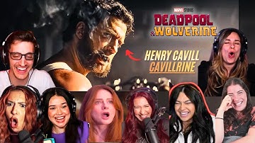 Best "The Cavillrine Wolverine Variants" Reactions! Deadpool & Wolverine 2024 | Reaction First Time