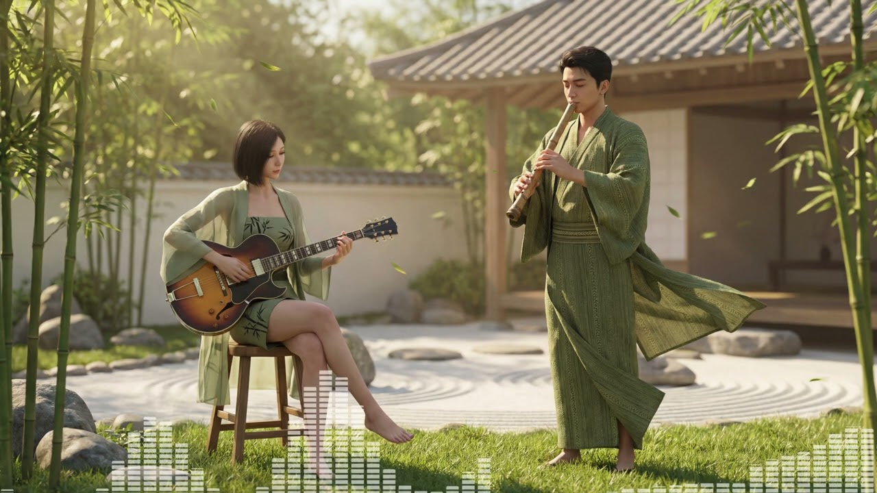 Zen Meet Jazz Vol.2 — Journey Through the Mountain Mist