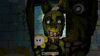 Спрингтрап Поздравляет С 8 Марта #Shorts #Animation #Fnaf