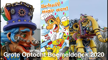 Grote Optocht Boemeldonck 2020 die niet verreden werd!