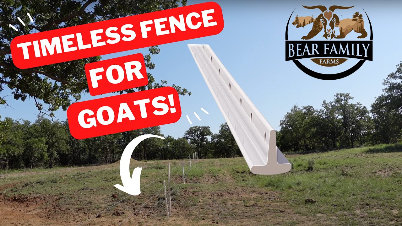 Timeless Fence & High Tensile Wire for Goats YouTube