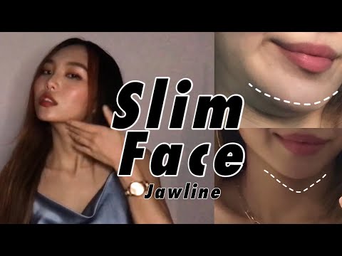 SLIM Face Yoga: Reduce Double Chin, Sharp Jawline, V Shape Effective Face Exercises Routine OppServe