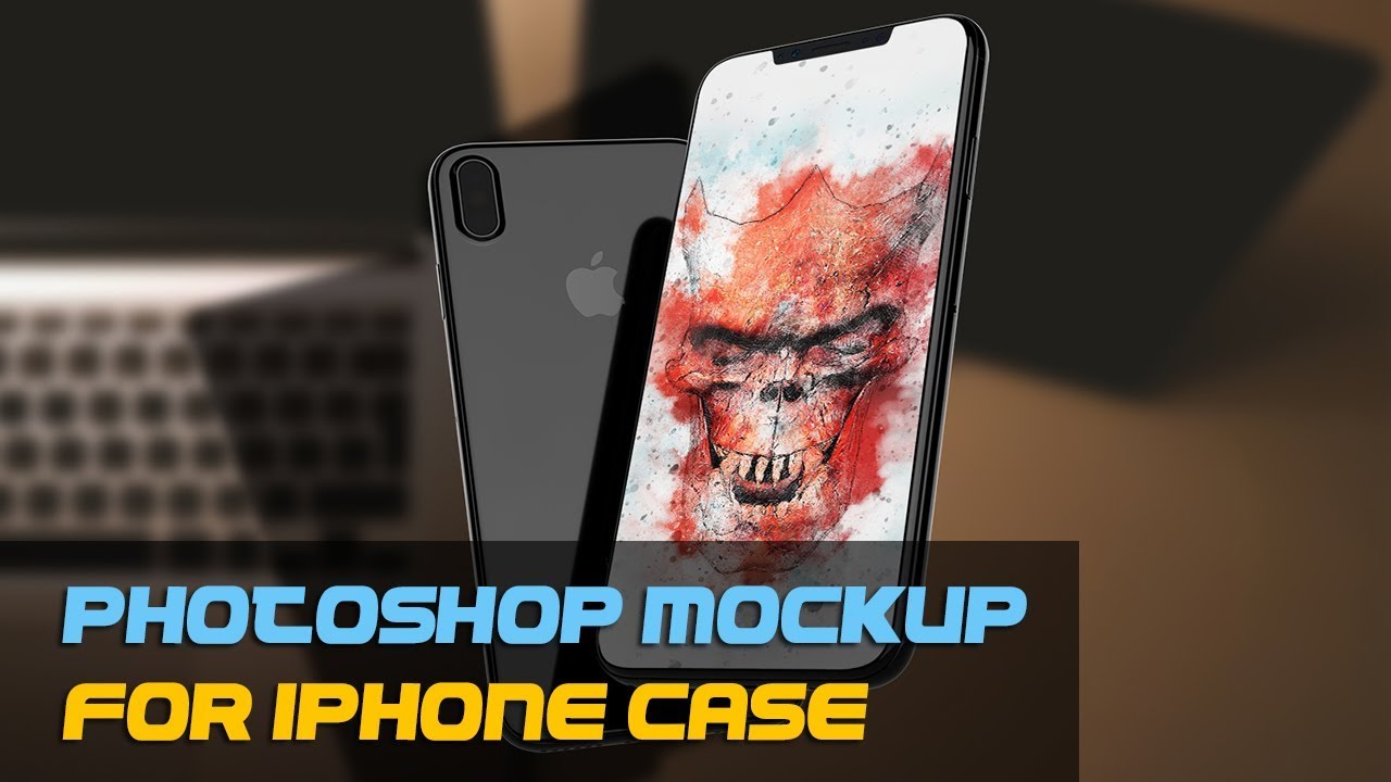 How to Change iPhone Case Using Photoshop Mockup