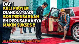 THIS PROJECT WORKER WAS INITIALLY INSULTED WHEN HE WAS APPOINTED AS CEO, HOWEVER, HIS COMPANY BEC...