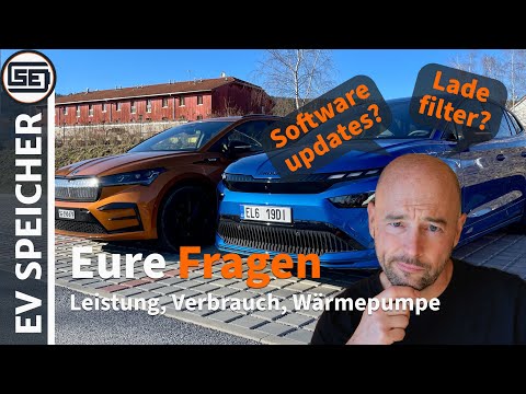 Skoda ENYAQ / ELROQ Q&A: Die Themen, die euch bewegen, von Ladefiltern, Software und Leistung