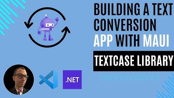 Building a Text Conversion App with MAUI and TextCase Library