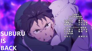 He's Back | Re:ZERO S4 Episode 11 (77) Reaction