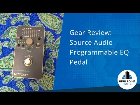 【美品】Source Audio SA170 Programmable EQ Source Audio Programmable EQ | Long & McQuade