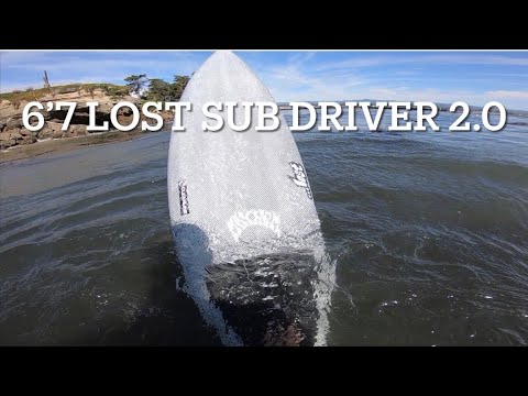 Trying Out My 6'7 Lost Mayhem Sub “Driver” 2.0 Carbon Fiber