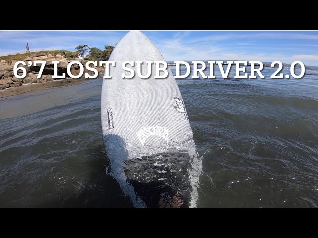 Trying Out My 6'7 Lost Mayhem Sub “Driver” 2.0 Carbon Fiber