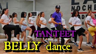 TANTEET belly dance Choreography by Michael Mahmut Resimi