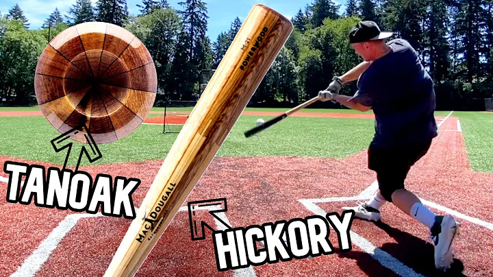 Hitting with the MacDougall PowerWood M21 - Wood B...