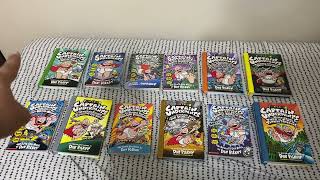 Captain Underpants book collection 2026