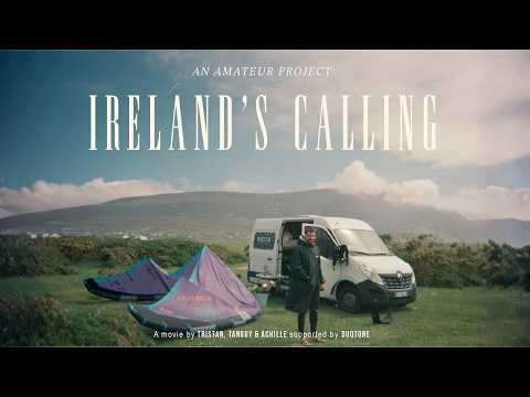 Three French Guys. One Van. Ireland’s Calling.