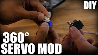 360 Degree Servo Mod | Flite Test