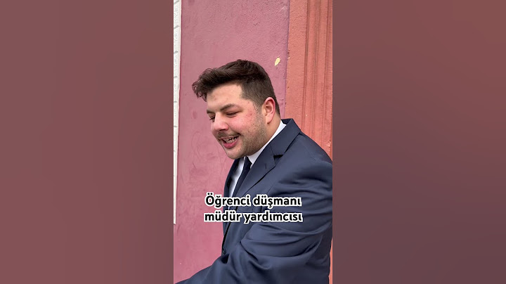 Öğrenci düşmanı müdür yardımcısı - Umutcan Deniz İlyasoğlu                               #reklam