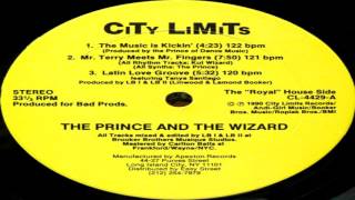 The Prince And The Wizard - Mr. Terry Meets Mr. Fingers (1990)