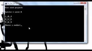 Tic Tac Toe selber Programmieren