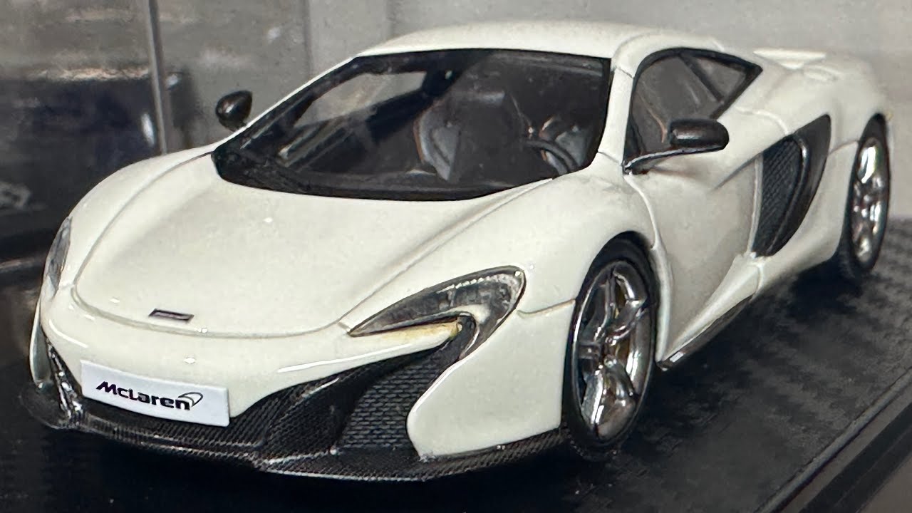 Mclaren 650S 1/43 TSM - TrueScale Miniatures - Miniature Voiture Neuve